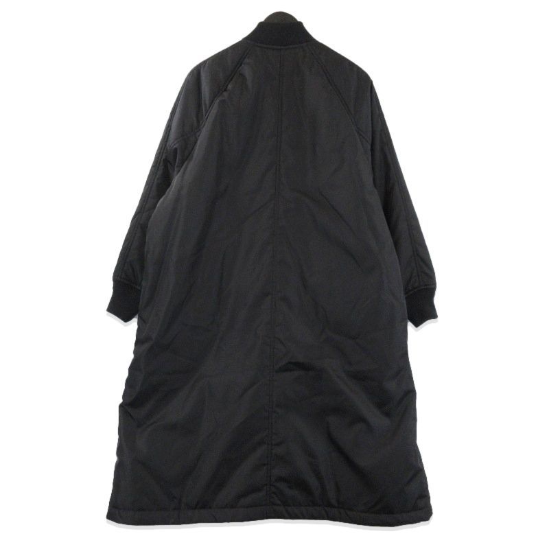 美品 TICCA ティッカ ロング MA-1 コート 15785000054 UNITED ARROWS