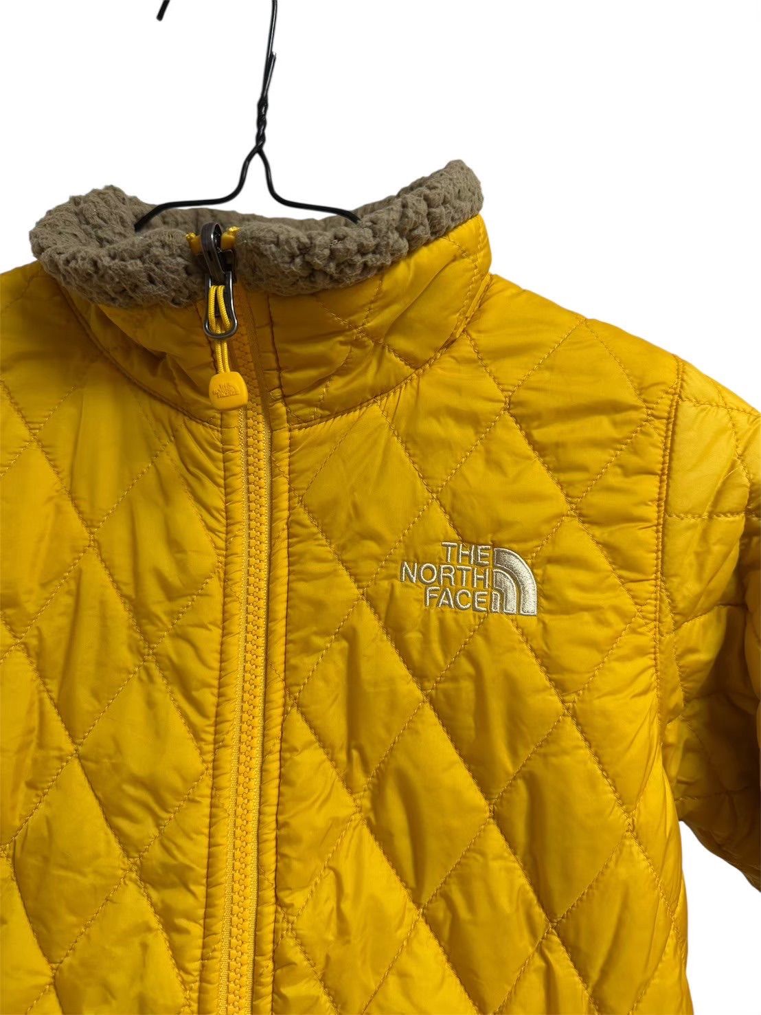 ノースフェイス　キルティング　フリース　リバーシブル　ジャケット THE NORTH FACE（ザ ノースフェイス） 2way ノースフェイス フリース
