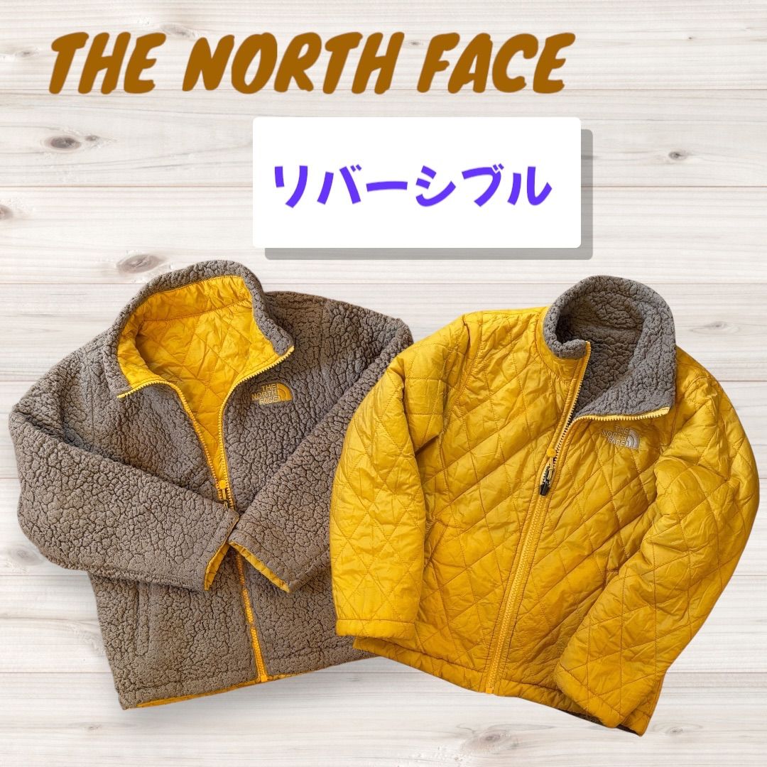 ☆ THE NORTH FACE☆ ザ ノースフェイス リバーシブル 120cm キッズ