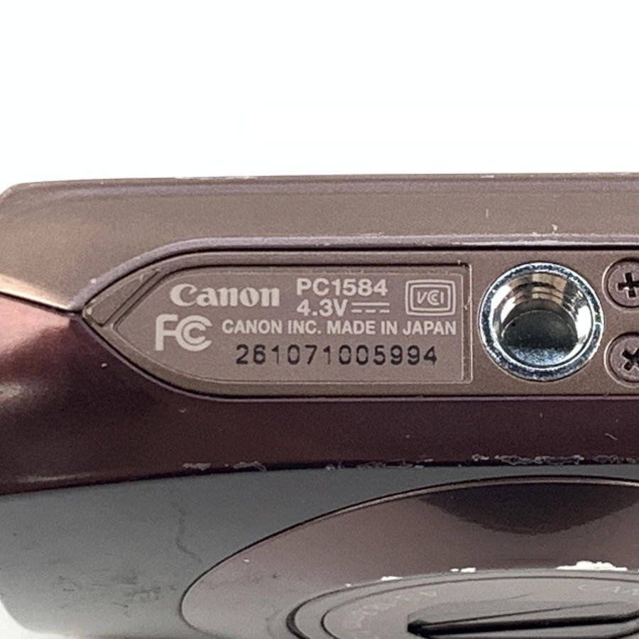 MR-01566 Canon キヤノン IXY 31S コンパクトデジタルカメラ