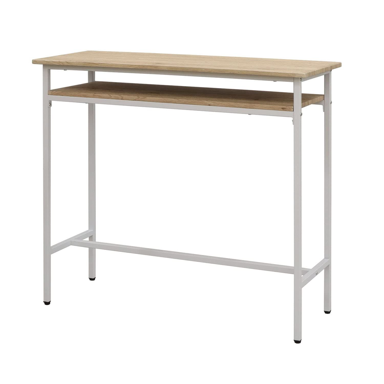 ナチュラル エイアイテック AITECH カウンターテーブル 幅100 x奥40 x高90 cm ABX 03 NA