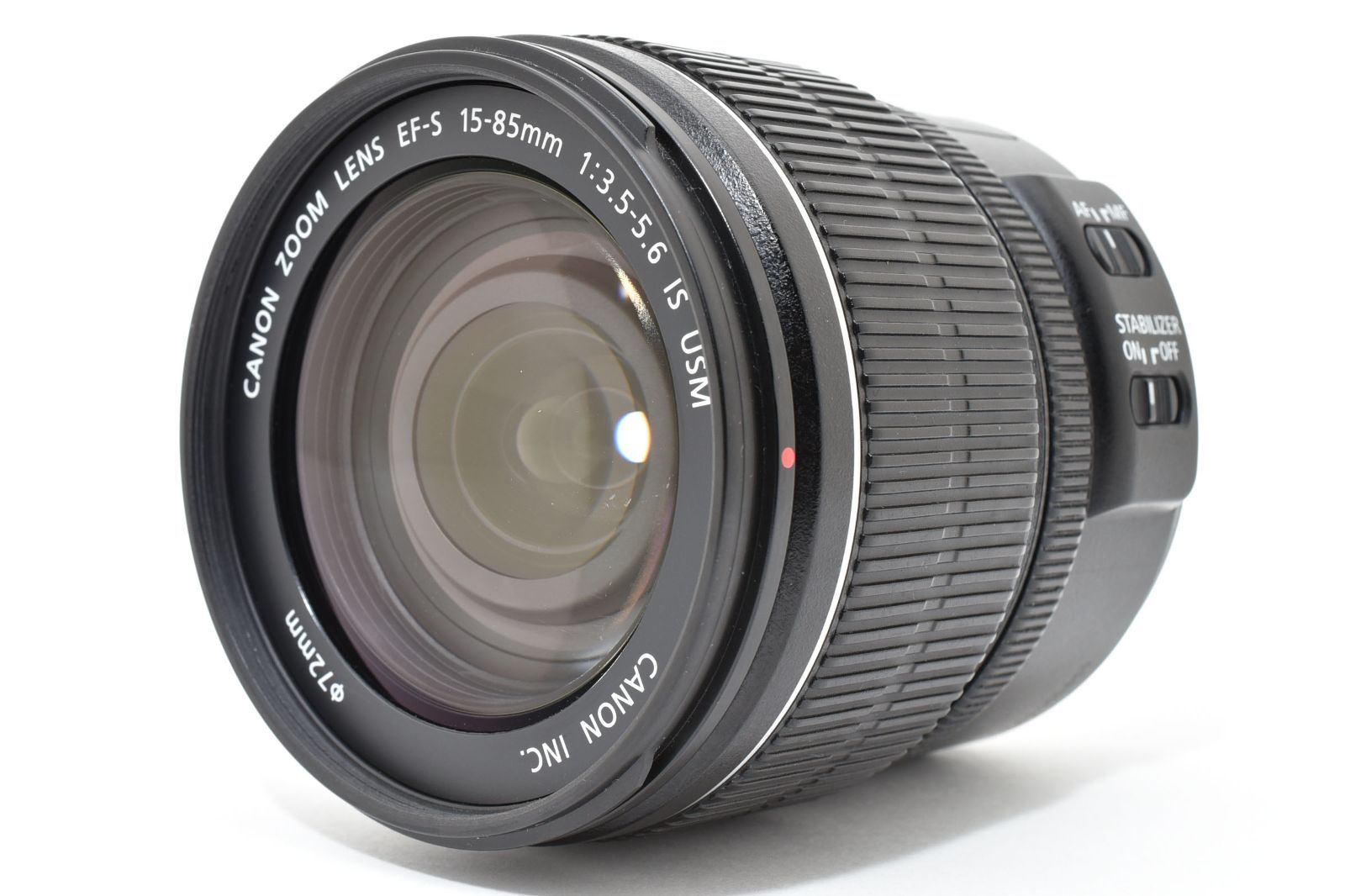 上品 キヤノン CANON EF S 15 85 mm F 3 5 6 IS USM OL 3446 99