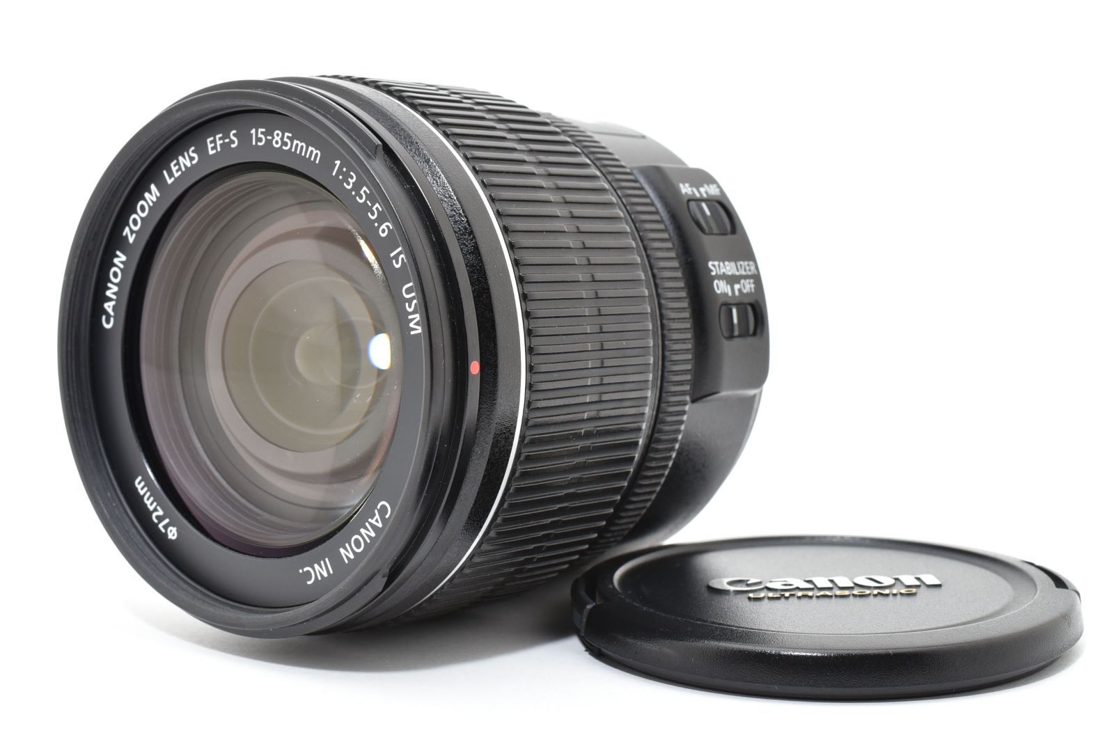 上品 キヤノン CANON EF S 15 85 mm F 3 5 6 IS USM OL 3446 99