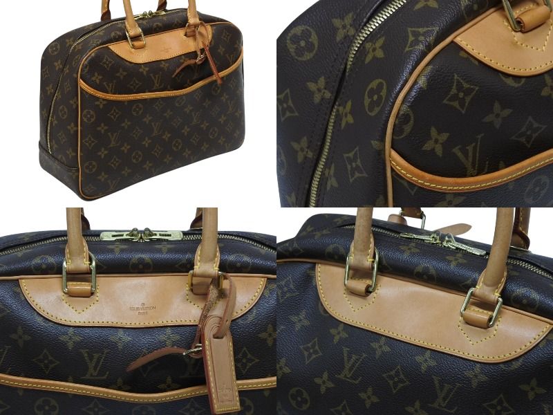 LOUIS VUITTON ルイヴィトン モノグラム ドーヴィル ハンドバッグ