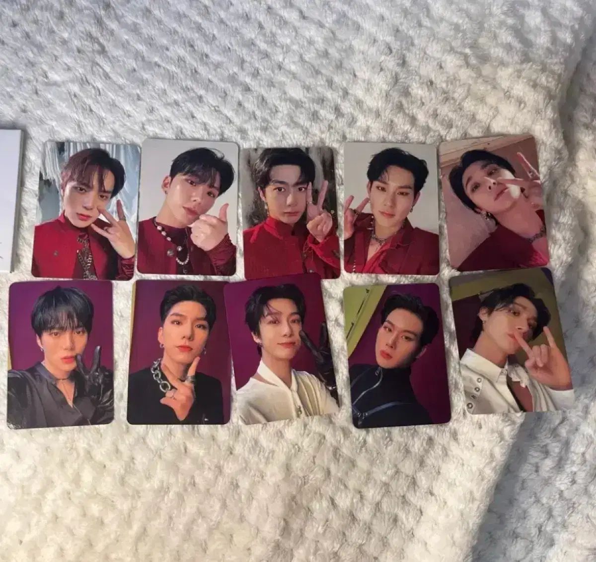 MONSTA X（モンスタエックス・モネク） Reason リーザン トレカ セット