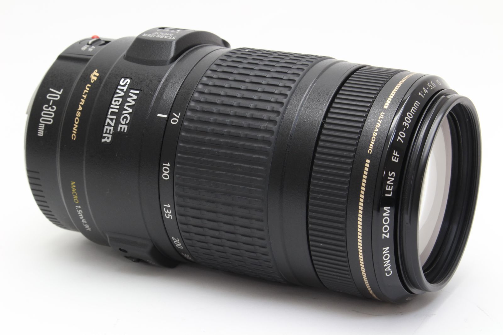  A Canon キヤノン EF 70 300 mm F 4 5 6 IS USM 初期不良 無料 11 88 レンズ(ズーム) カメラ