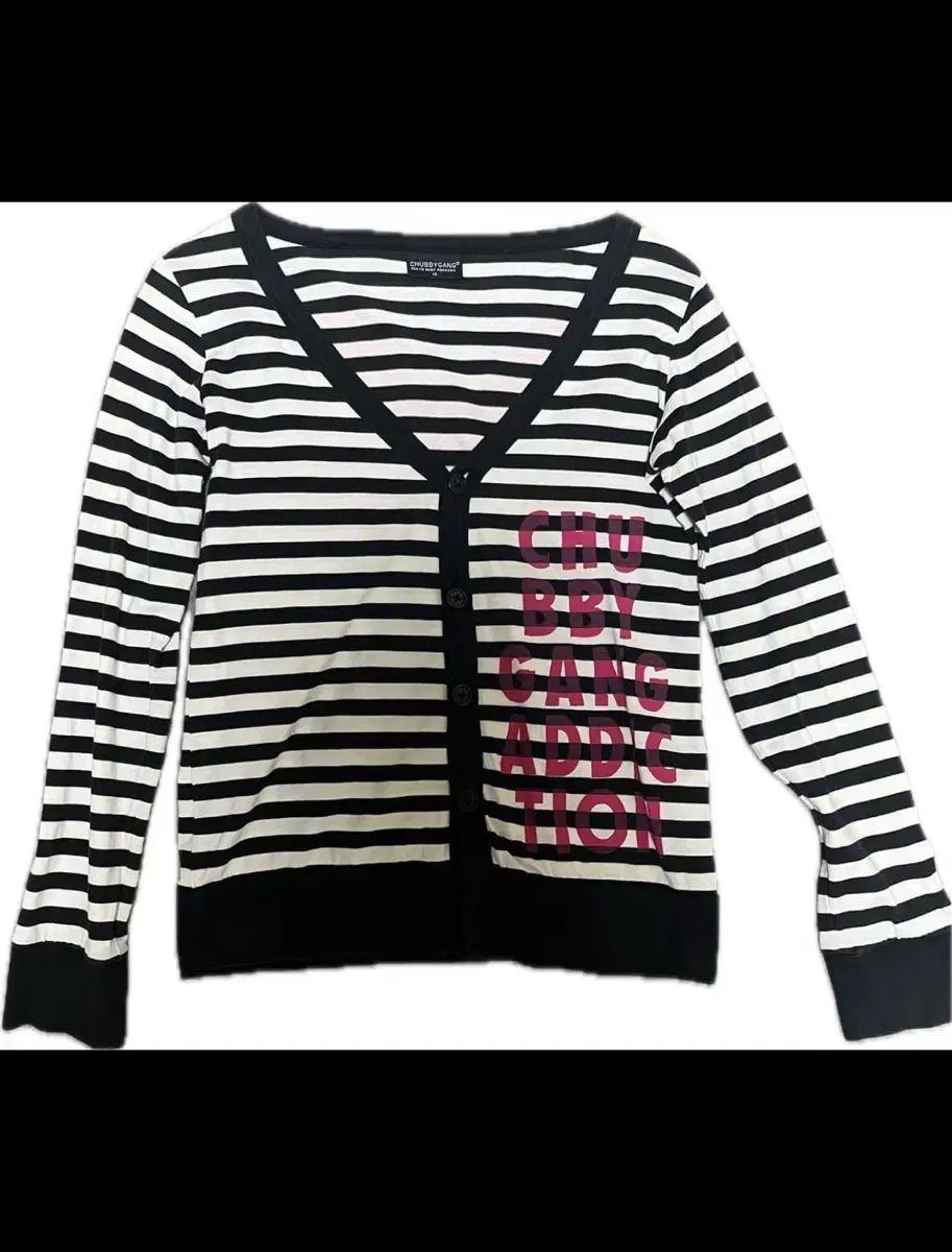 CHUBBYGANG ドクロうさぎ カーディガン