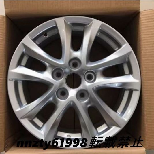  マツダ アクセラ BM BY系 2014 2019年対応 16インチ 風 アルミホイール 4本セット 16インチ タイヤ ホイールセット