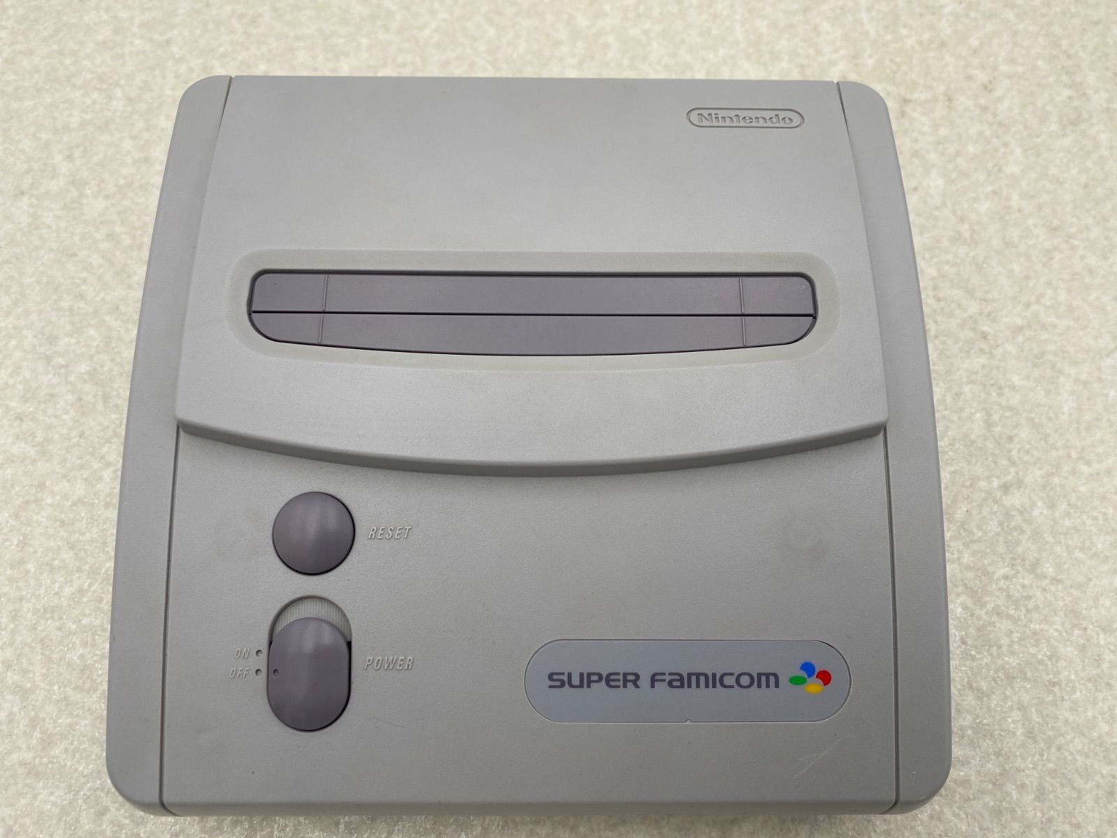 スーパーファミコンジュニア 本体 動作品