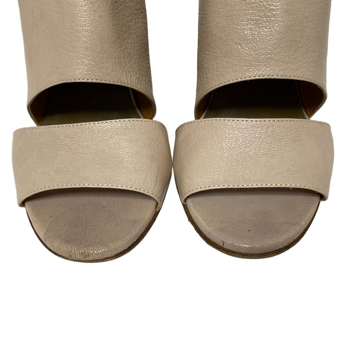 Chloe(クロエ) サンダル 36 レディース - ベージュ ウェッジソール