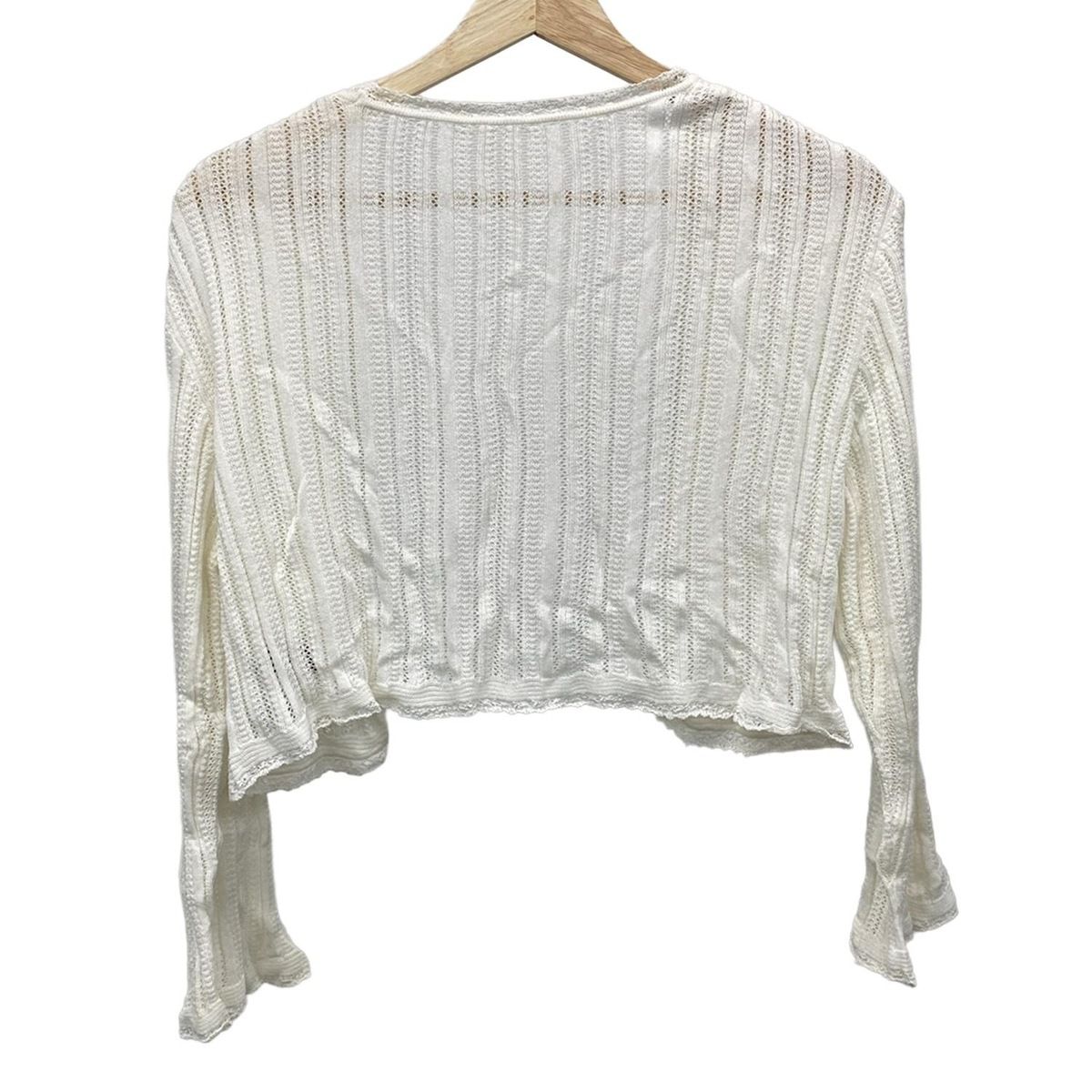 LEONARD(レオナール) ボレロ サイズ38 M レディース - 白 長袖 - メルカリ