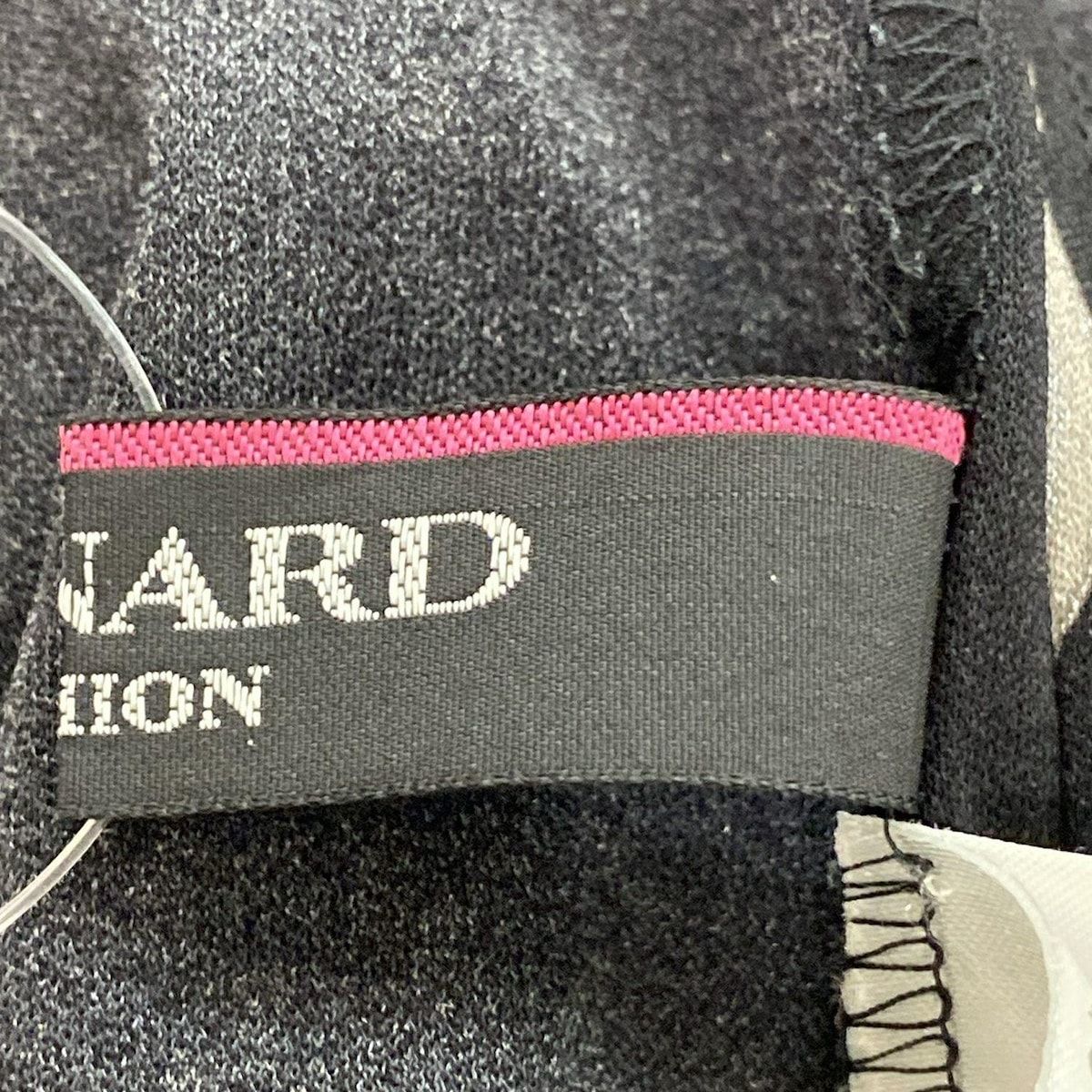 LEONARD(レオナール) 七分袖カットソー サイズ38 M レディース - 黒