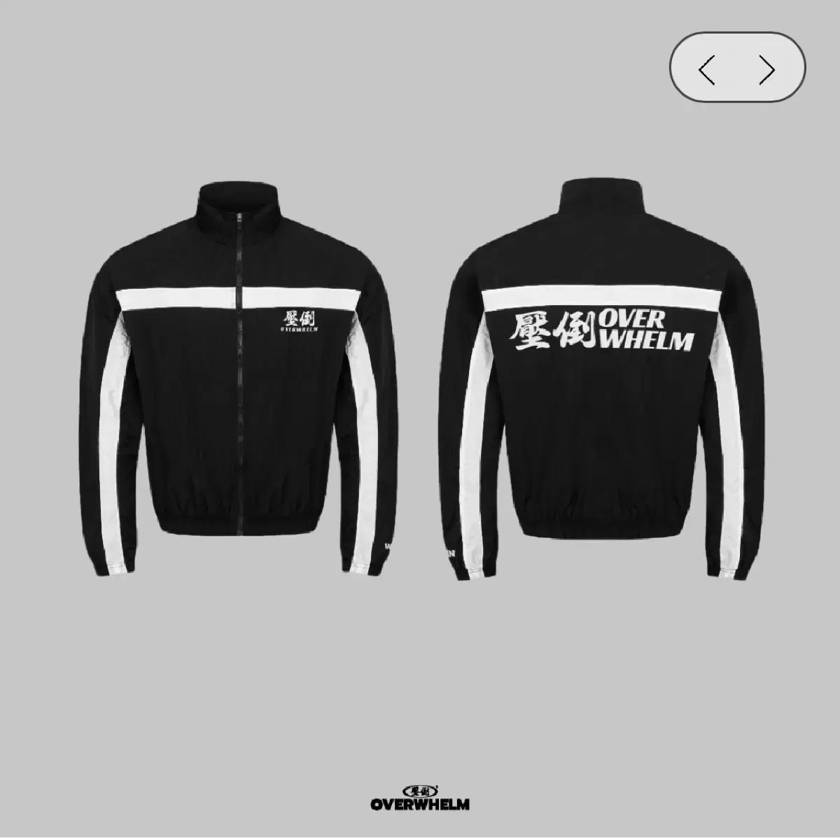 圧倒 WIND AND WISH ウィンドブレーカー 002 ブラック L 商品