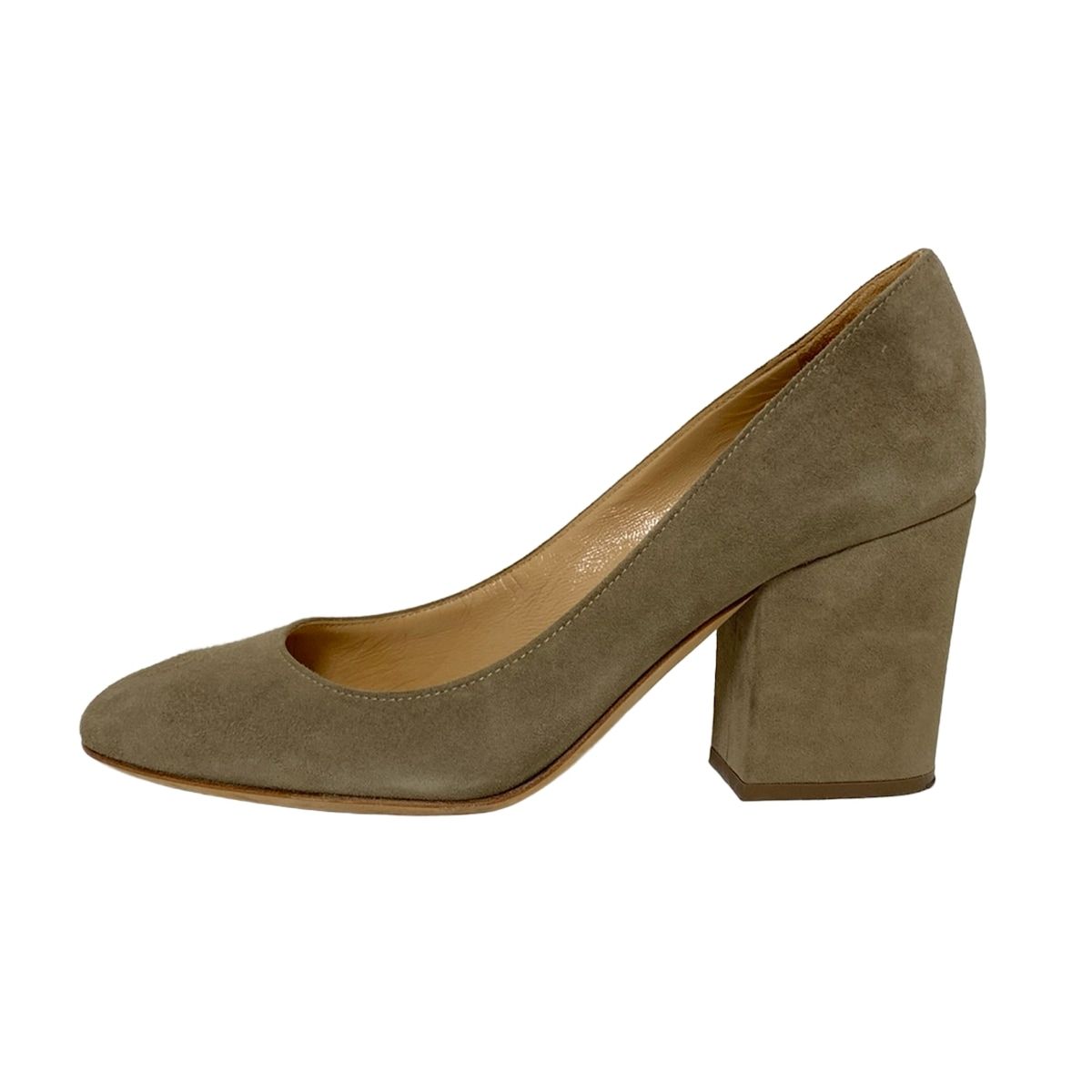 sergio rossi(セルジオロッシ) パンプス 35 レディース - グレー