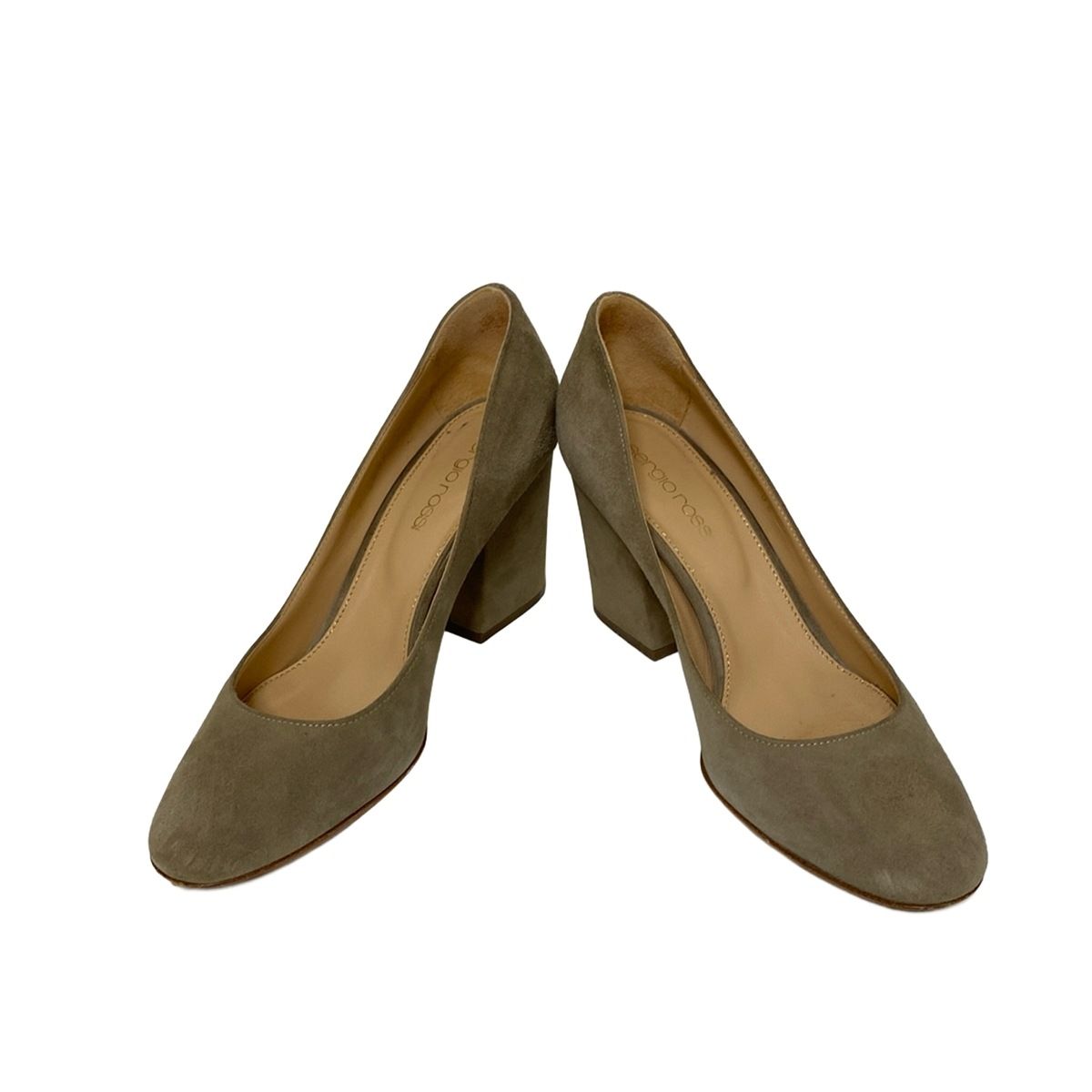 sergio rossi(セルジオロッシ) パンプス 35 レディース - グレー