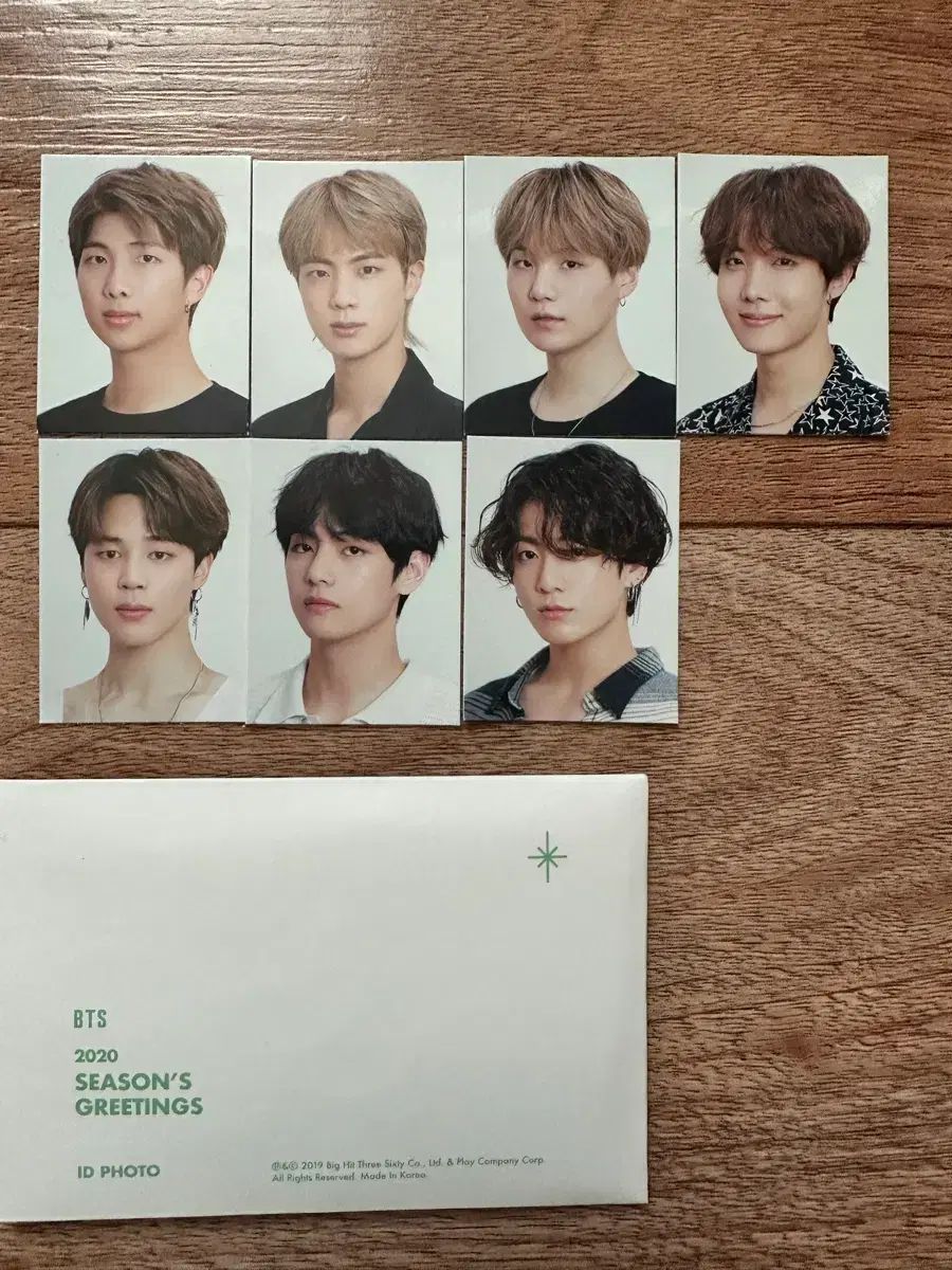 BTS 2020シーグリ 証明写真 まとめ - メルカリ