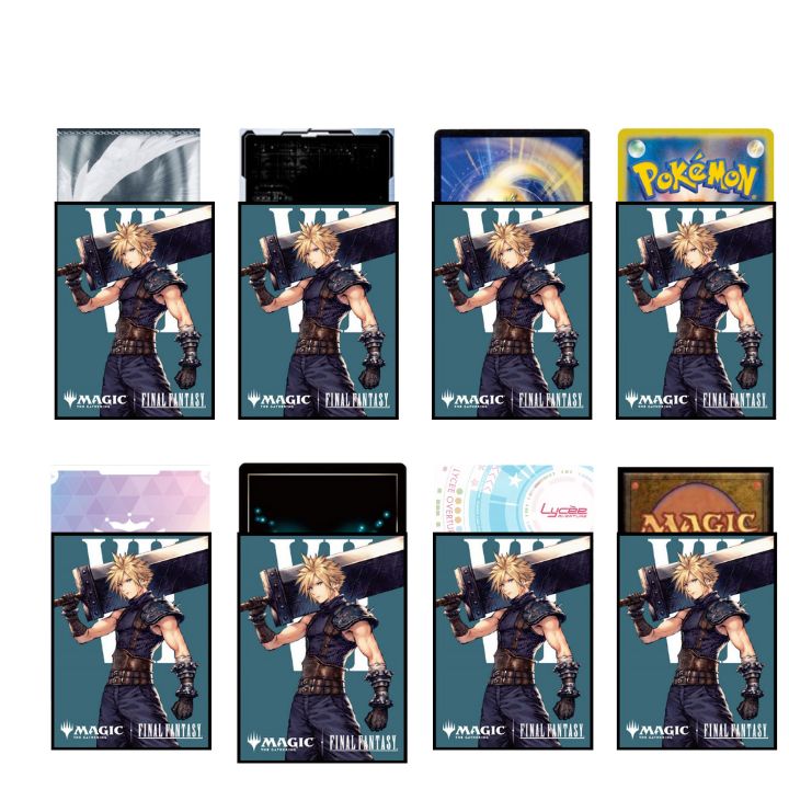 FINAL FANTASY キャラクター ボーダーレス版 元ソルジャー、クラウド