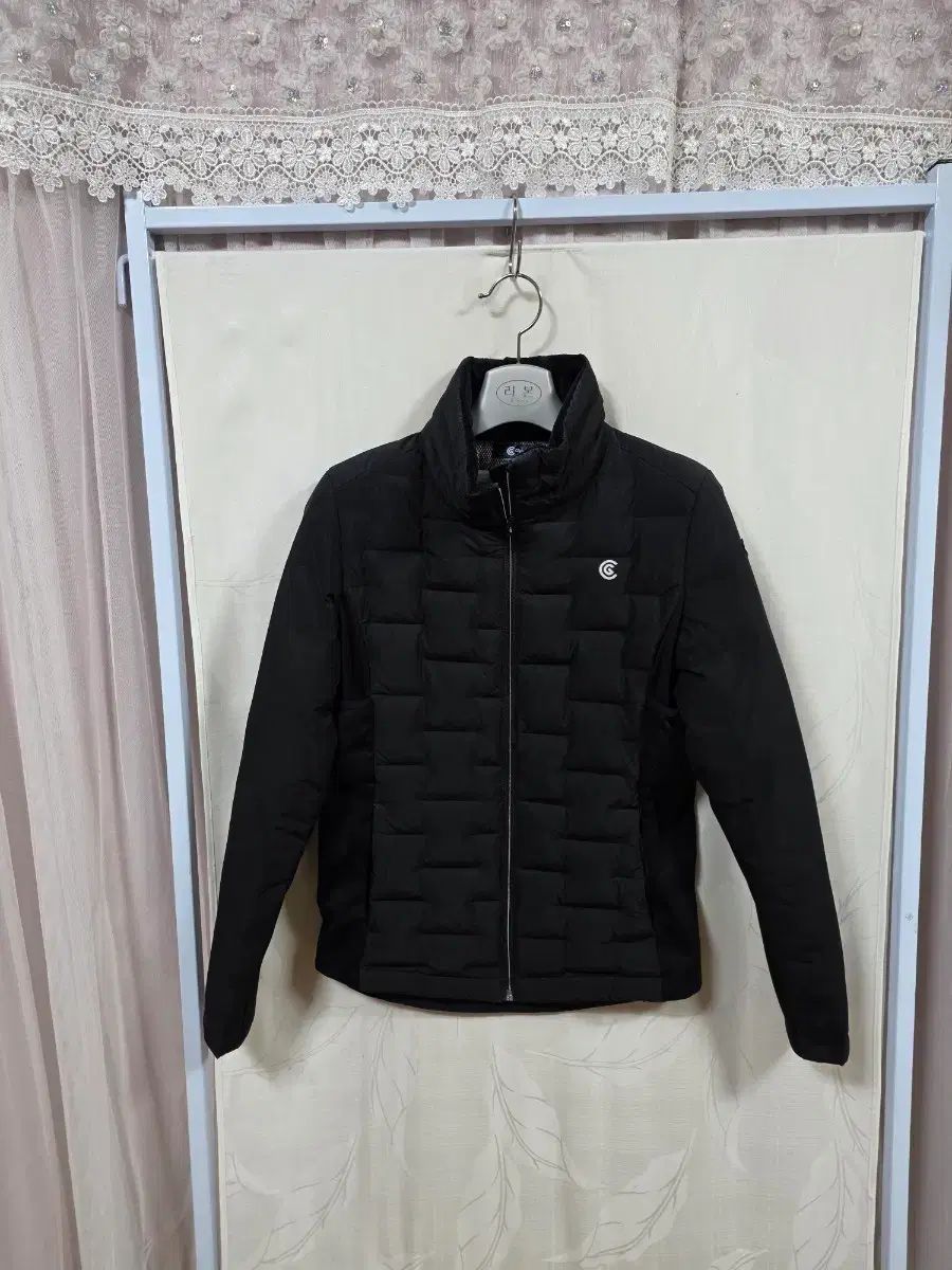 クリーブランドゴルフ レディース グースダウン フリース バイ ジップアップジャケット 95