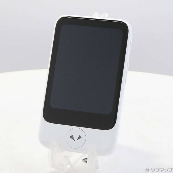 中古品〕 POCKETALK S PTSWW ホワイト【377】 - メルカリ