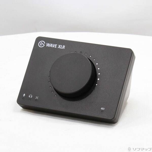 中古品〕 Elgato Wave XLR マイクインターフェース 20MAG9901【344