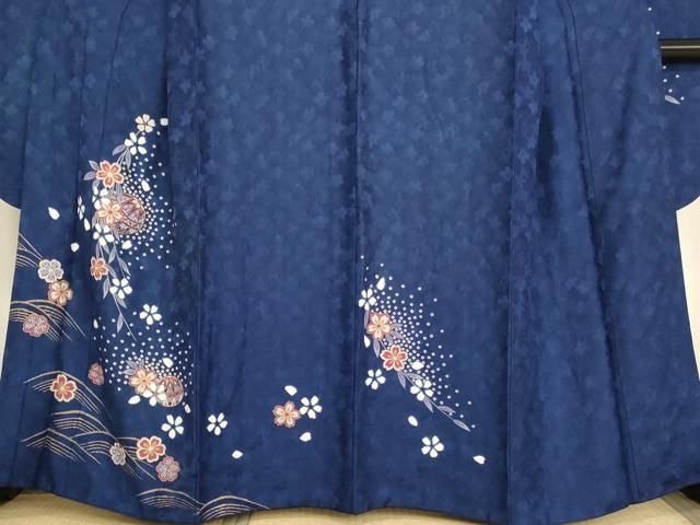  平和屋着物∵女の子 十三参り 子供 祝着 絞り 桜手毬文 金彩 鈴乃屋扱い ja 着物 着物ドレス 着物 浴衣 和小物