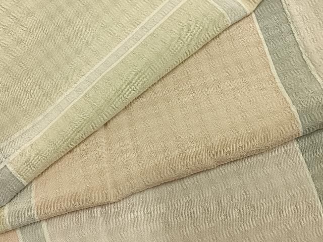  平和屋着物 長襦袢 単衣 格子 正絹 fy 長襦袢 長襦袢 半襦袢