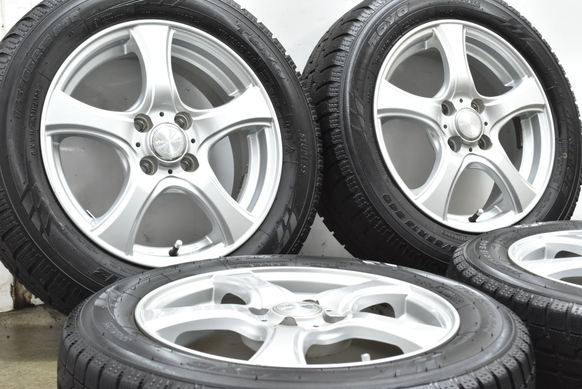 バリ溝 15 in 5 J 42 PCD 100 ガリットGIZ 175 65 R ヴィッツ アクア カローラフィールダー フィット キューブ スイフト