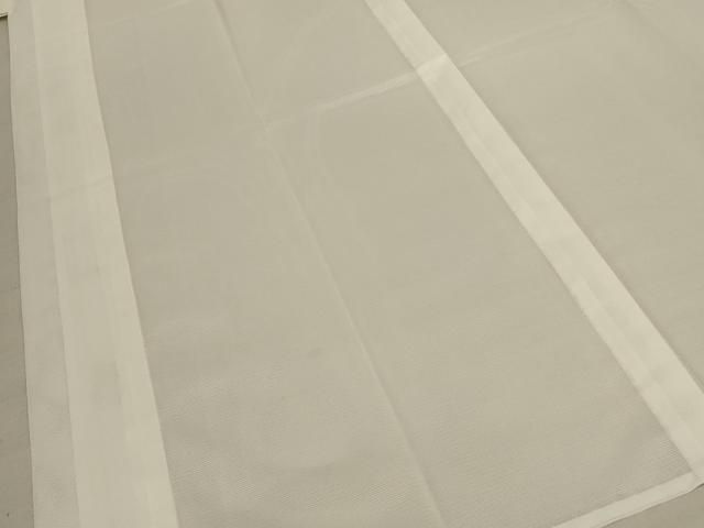 平和屋着物＊夏物　長襦袢　絽　白色　やまと誂製　洗える着物　AABD8934jd 平和屋着物＊夏物 長襦袢 絽 白色 やまと誂製 洗える着物 AABD8934jd