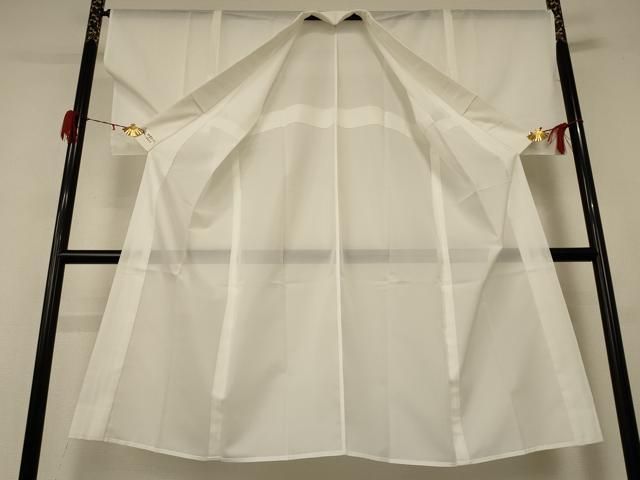 平和屋着物 夏物 長襦袢 絽 白色 やまと誂製 洗える着物 jd