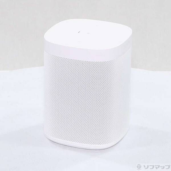 中古品〕 Sonos One SL ホワイト ONESLJP1【377】 - メルカリ
