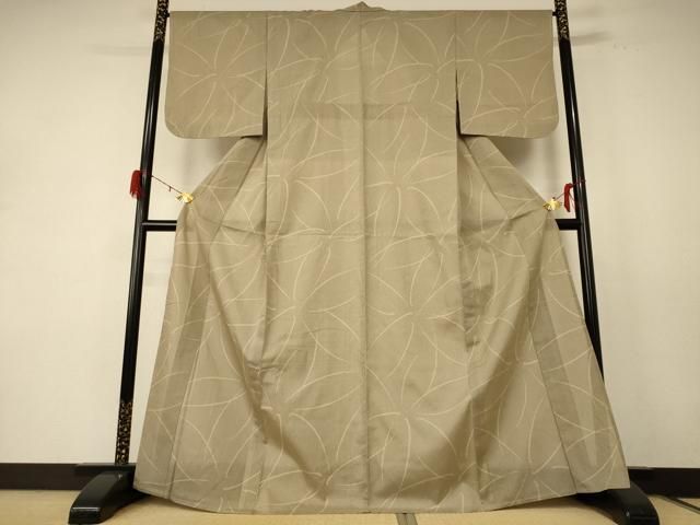 平和屋着物 夏物 紗紬 花尽くし 正絹 jd