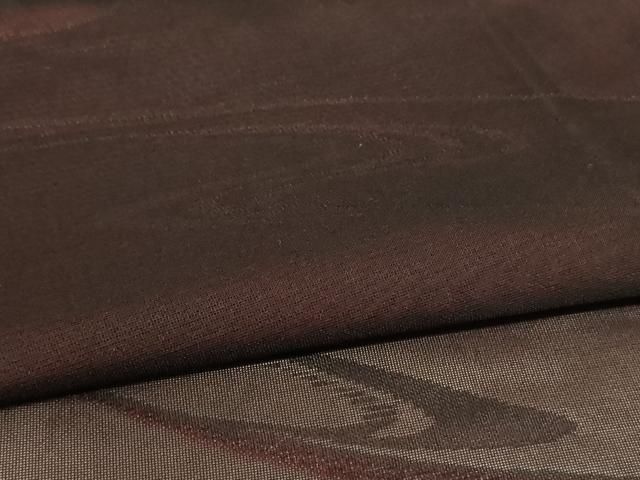 平和屋着物＊夏物 小紋 流水紋紗 正絹 逸品 AABE0602jd - メルカリ