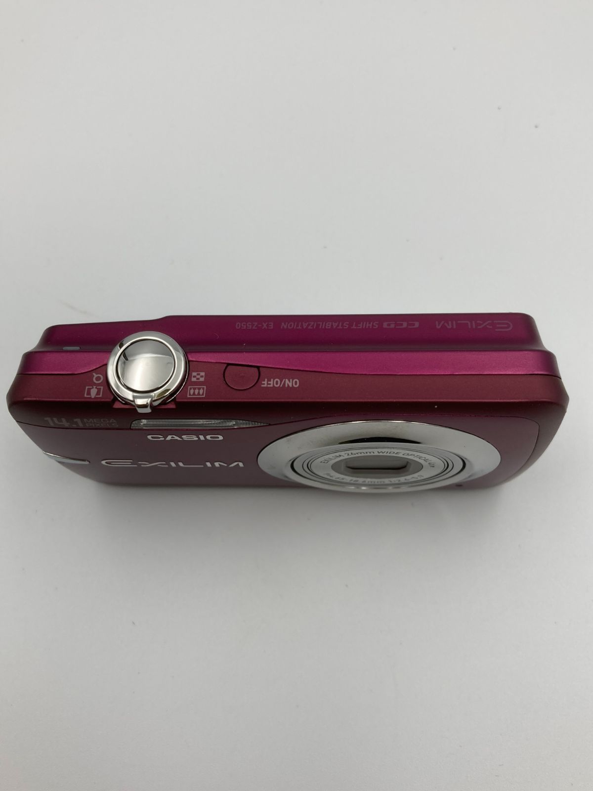 CASIO EX-Z550 コンパクトデジタルカメラ CASIO コンパクトデジタル