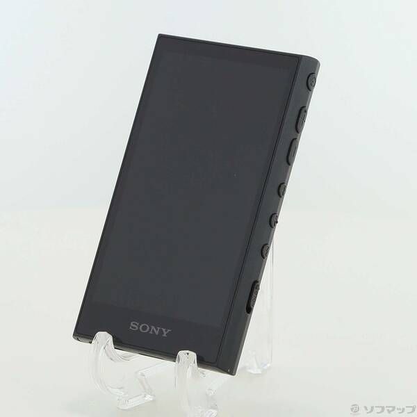 〔 品〕 WALKMAN A 300シリーズ メモリ64 GB microSD ブラック NW-A 307 B 352