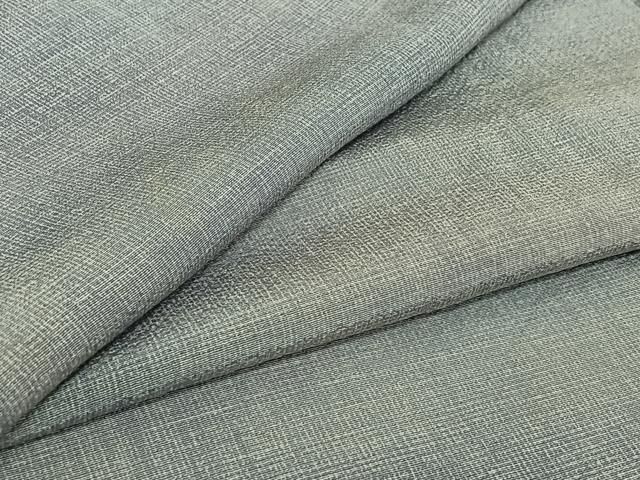 平和屋着物 上質な小紋 単衣 作家物 霞文 暈し染め 正絹 jh