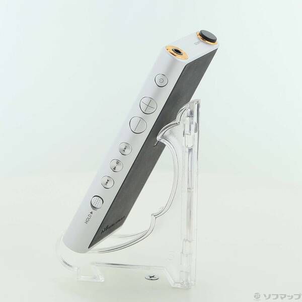 〔 品〕 WALKMAN ZX 300シリーズ メモリ64 GB microSD シルバー NW 300 SM 269