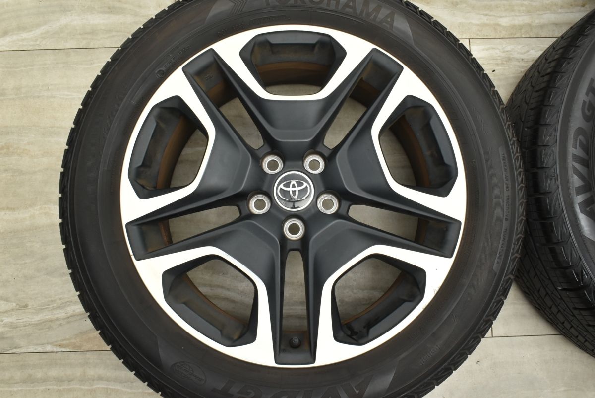 交換用に】トヨタ RAV4 アドベンチャー 純正 19in 7.5J +40 PCD114.3