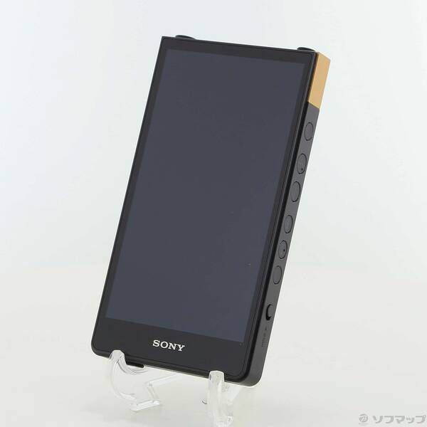 中古品〕 WALKMAN ZX707 メモリ64GB+microSD ブラック NW-ZX707【269