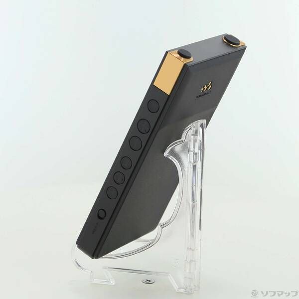 タレントカード WNNK 中古品〕 WALKMAN ZX707 メモリ64GB+microSD ブラック NW-ZX707【269