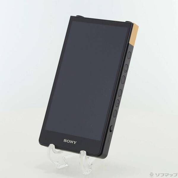 中古品〕 WALKMAN ZX707 メモリ64GB+microSD ブラック NW-ZX707【269