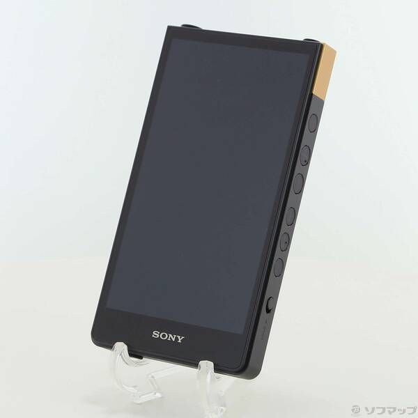 〔 品〕 WALKMAN ZX 707 メモリ64 GB microSD ブラック NW 352