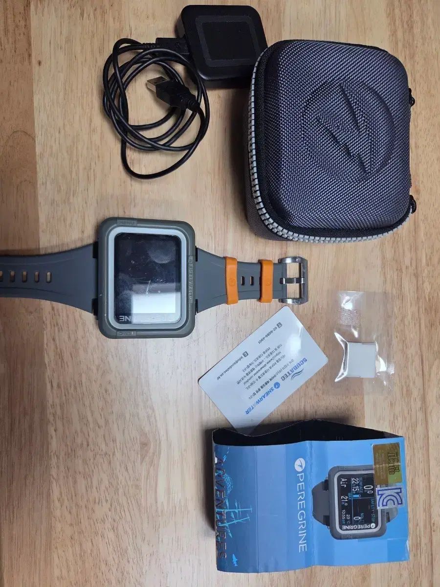 シアーウォーター ペレグリン DIVE コンピューター 機能故障なし