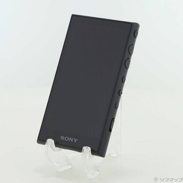 〔 品〕 WALKMAN A 100シリーズ メモリ16 GB microSD ブラック NW-A 105 B 269