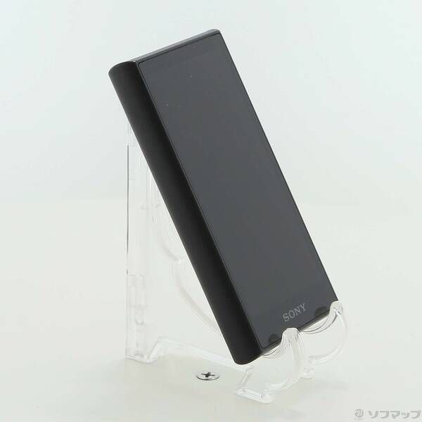  〔 品〕 WALKMAN A 100シリーズ メモリ16 GB microSD ブラック NW 105 B 269 デジタルオーディオプレーヤー ポータブルプレーヤー