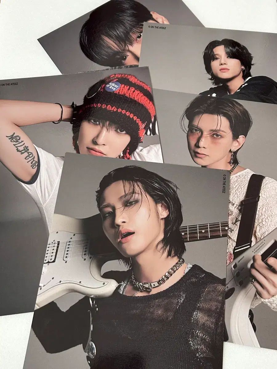 ateez アチズ　まとめ売り　シーグリ　フォトブック まとめ売り) ATEEZ（エイティーズ・アチズ） 2025 シーグリ シーズン