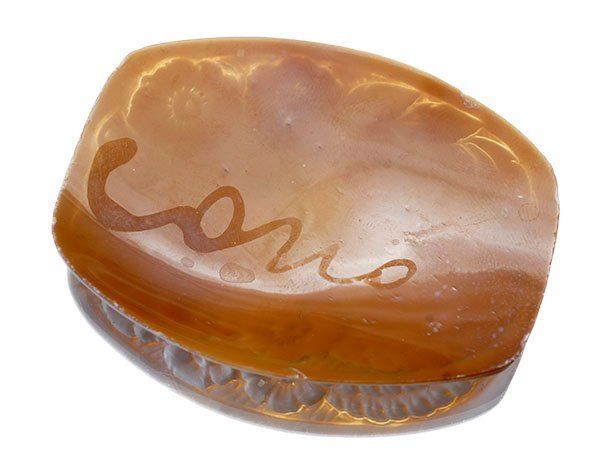 ジュエリー極】作家品 サイン刻印有 大きな花飾りの貴婦人 シェル