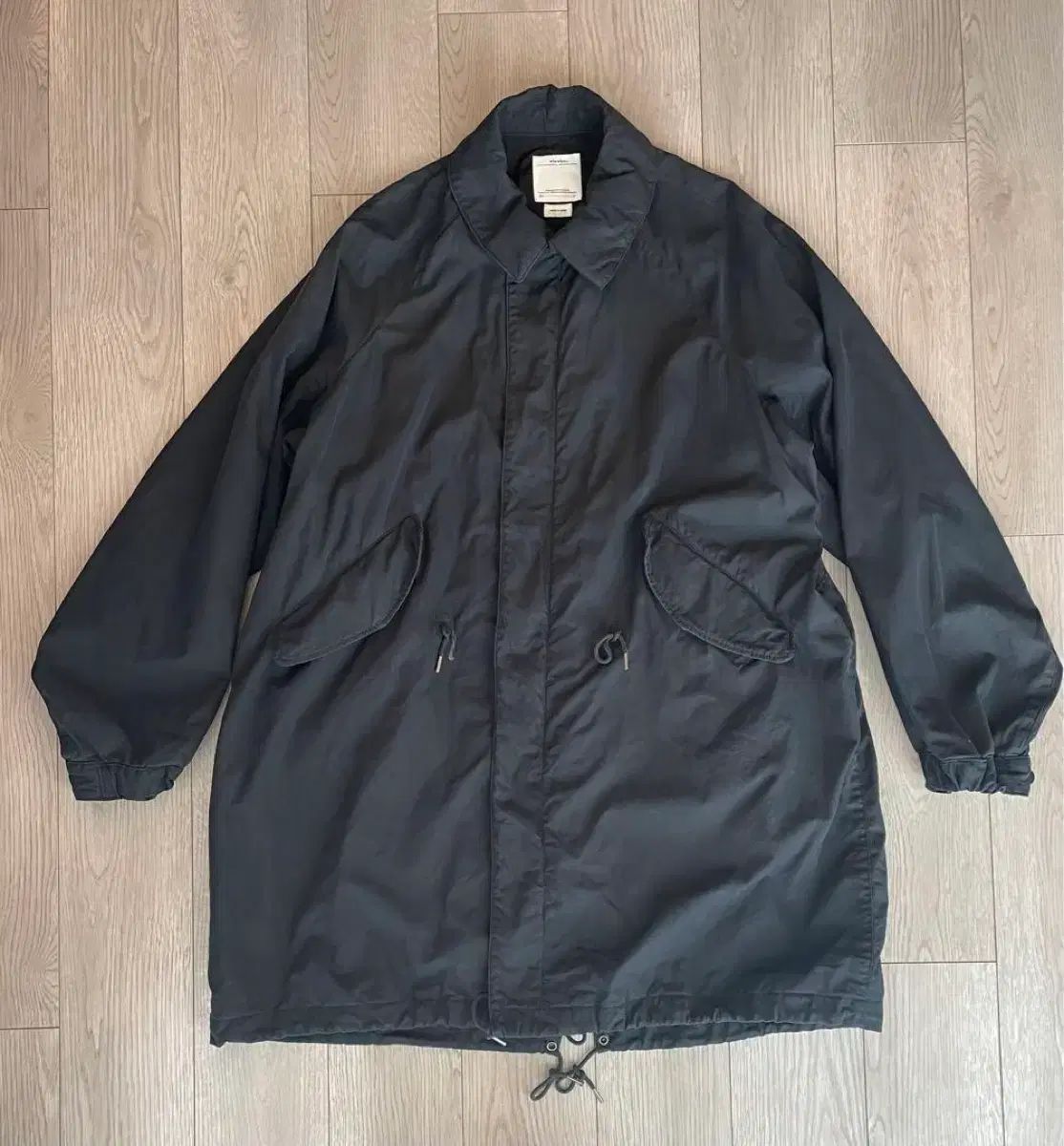 visvim ブルゾン　黒 1)VISVIM ビズビム 22ss LEVINSON レヴィンソン フィッシュテール