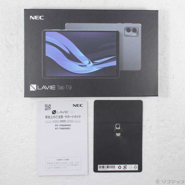 展示品〕 LAVIE Tab T9 128GB ストームグレー PC-T0995HAS Wi-Fi【344
