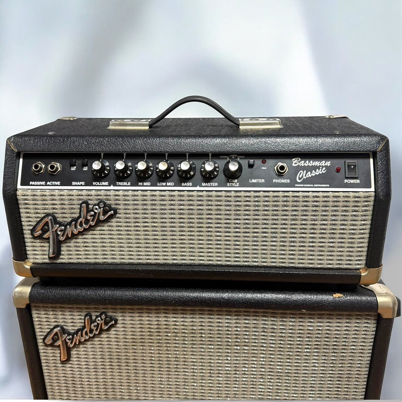 ☆送料無料 良品 Fender フェンダー B210CE Bassman ベースマン