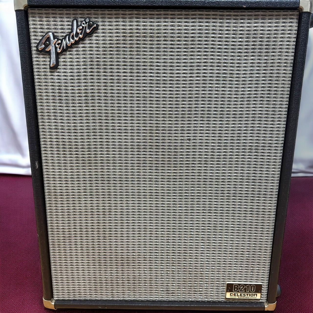 ☆送料無料 良品 Fender フェンダー B210CE Bassman ベースマン